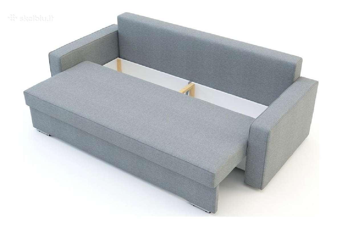 Nauja sofa iš Lenkijos (kampukai dar neišpakuoti) - nuotraukos Nr. 2