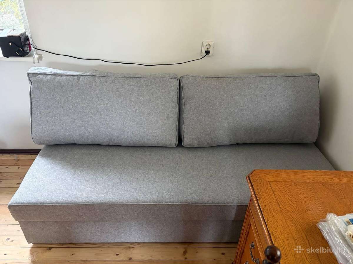 Nauja sofa iš Lenkijos (kampukai dar neišpakuoti) - nuotraukos Nr. 3