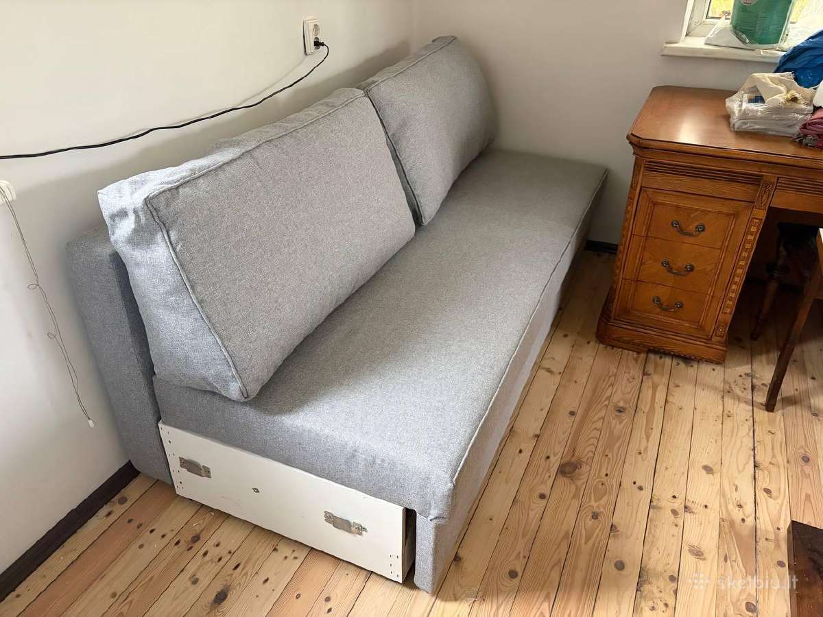 Nauja sofa iš Lenkijos (kampukai dar neišpakuoti) - nuotraukos Nr. 5