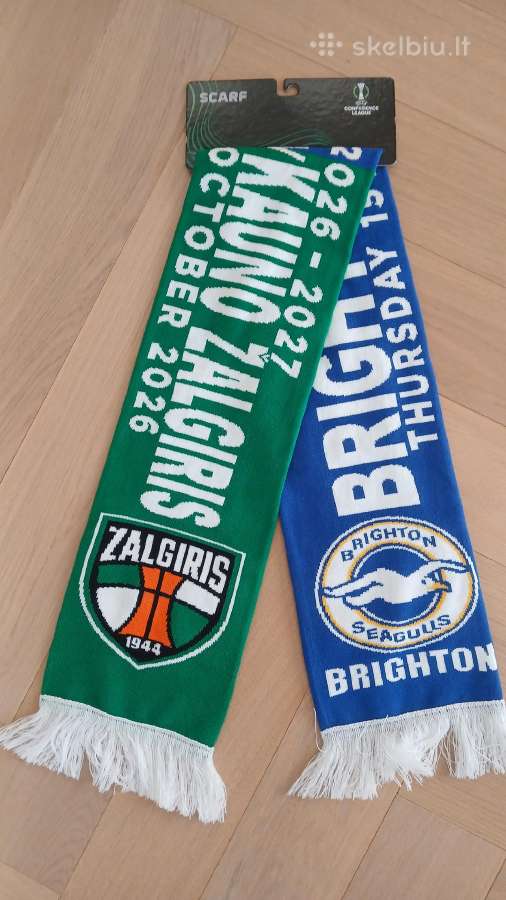 Brighton - Žalgiris šalikas - nuotraukos Nr. 2