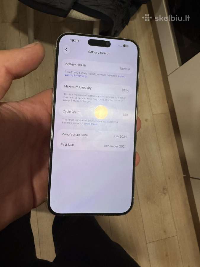 iPhone 15 pro max - nuotraukos Nr. 6