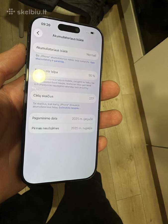 iPhone 15 pro max - nuotraukos Nr. 7