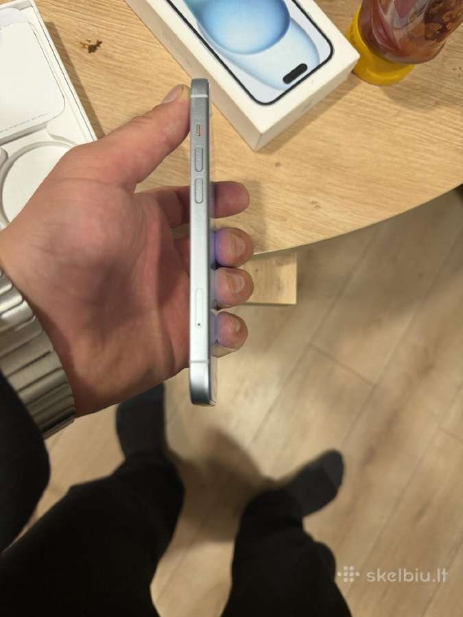 iPhone 15 - nuotraukos Nr. 3