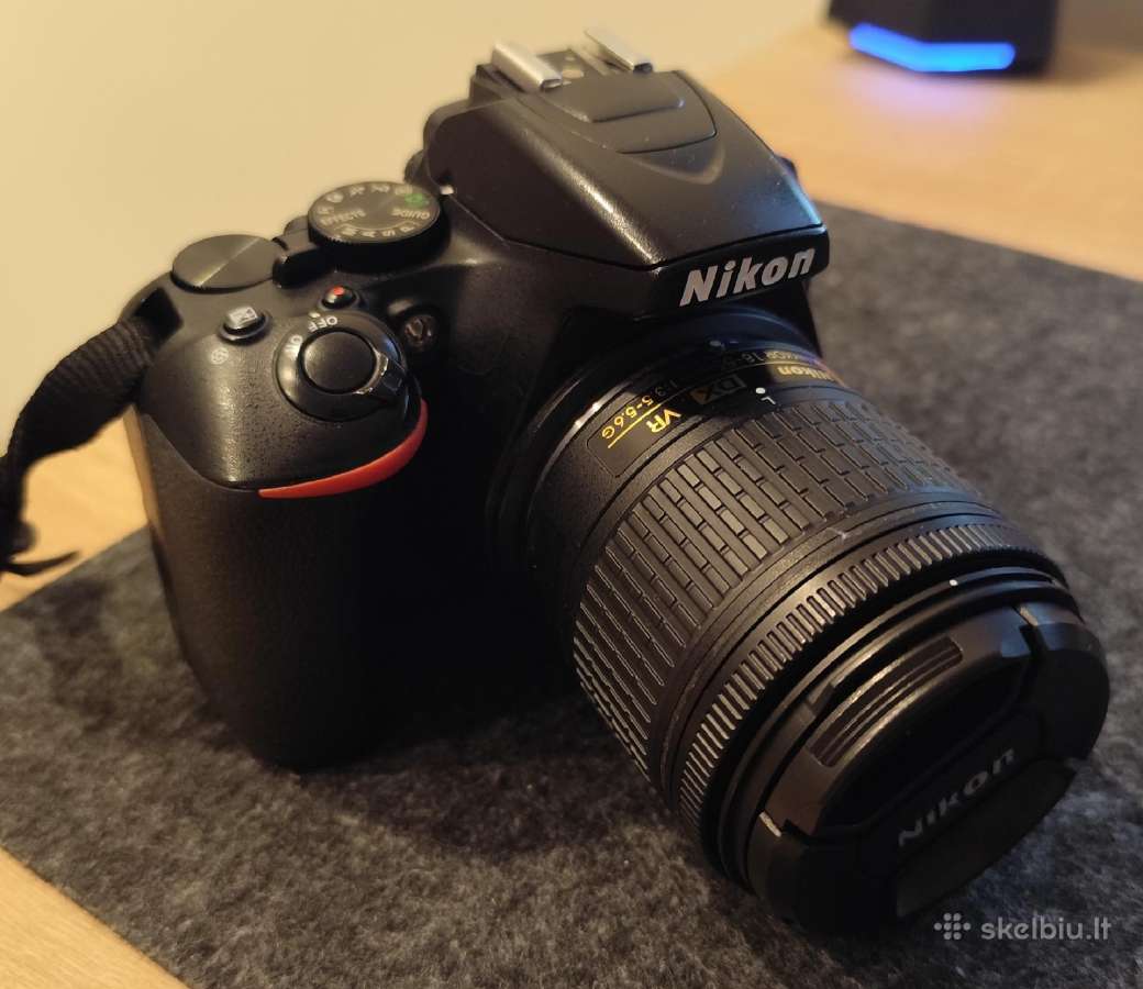 Nikon D3500 - nuotraukos Nr. 2