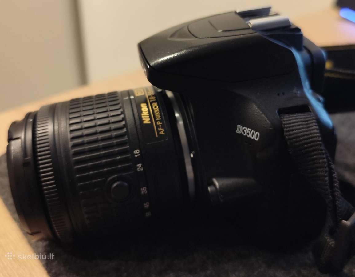 Nikon D3500 - nuotraukos Nr. 3