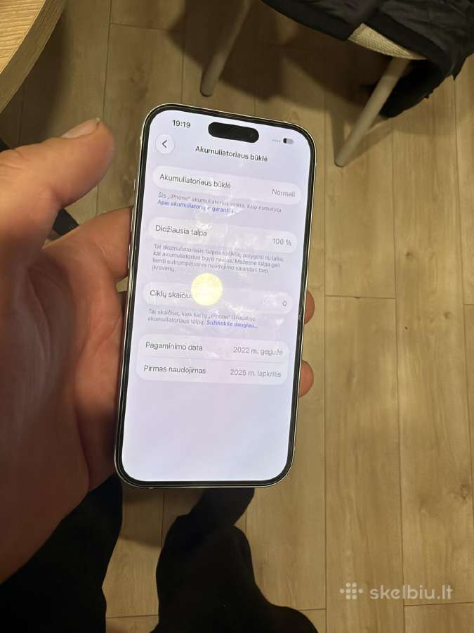 iPhone 15 - nuotraukos Nr. 6
