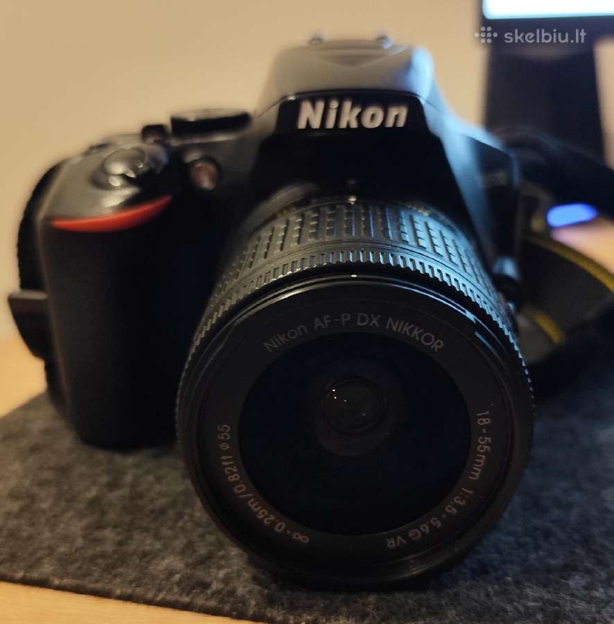 Nikon D3500 - nuotraukos Nr. 5