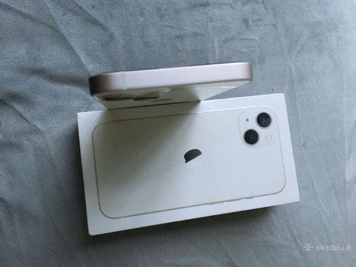 iPhone 13 White 128gb - nuotraukos Nr. 6