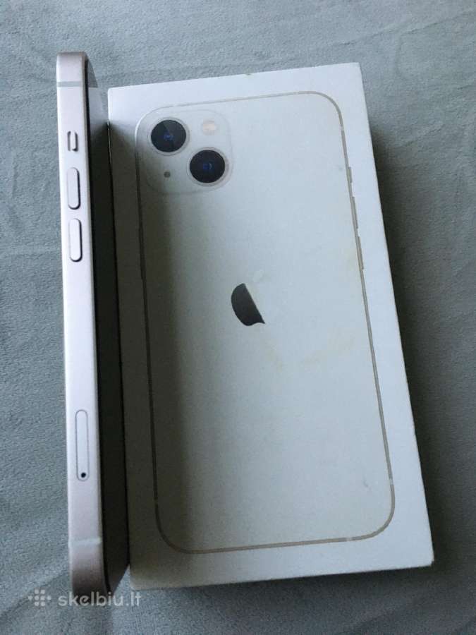 iPhone 13 White 128gb - nuotraukos Nr. 9