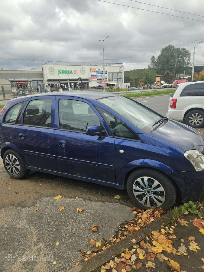 Opel Meriva 2025 - nuotraukos Nr. 2