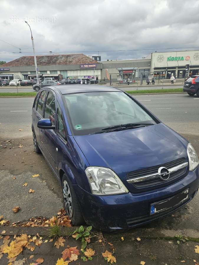 Opel Meriva 2025 - nuotraukos Nr. 3