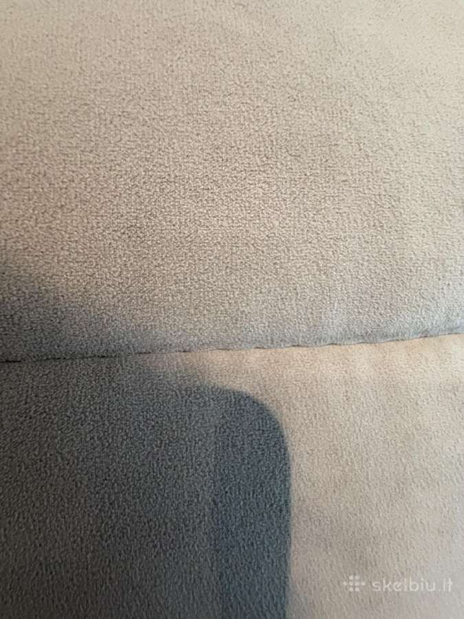 Sofa-lova smėlio spalvos - nuotraukos Nr. 4