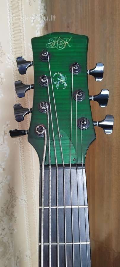 Hk Scorpion- 7 bass. - nuotraukos Nr. 2