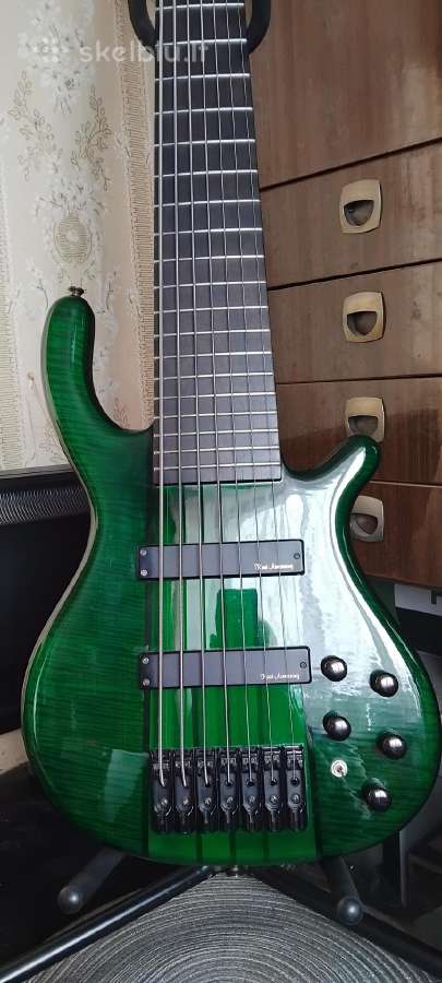 Hk Scorpion- 7 bass. - nuotraukos Nr. 3