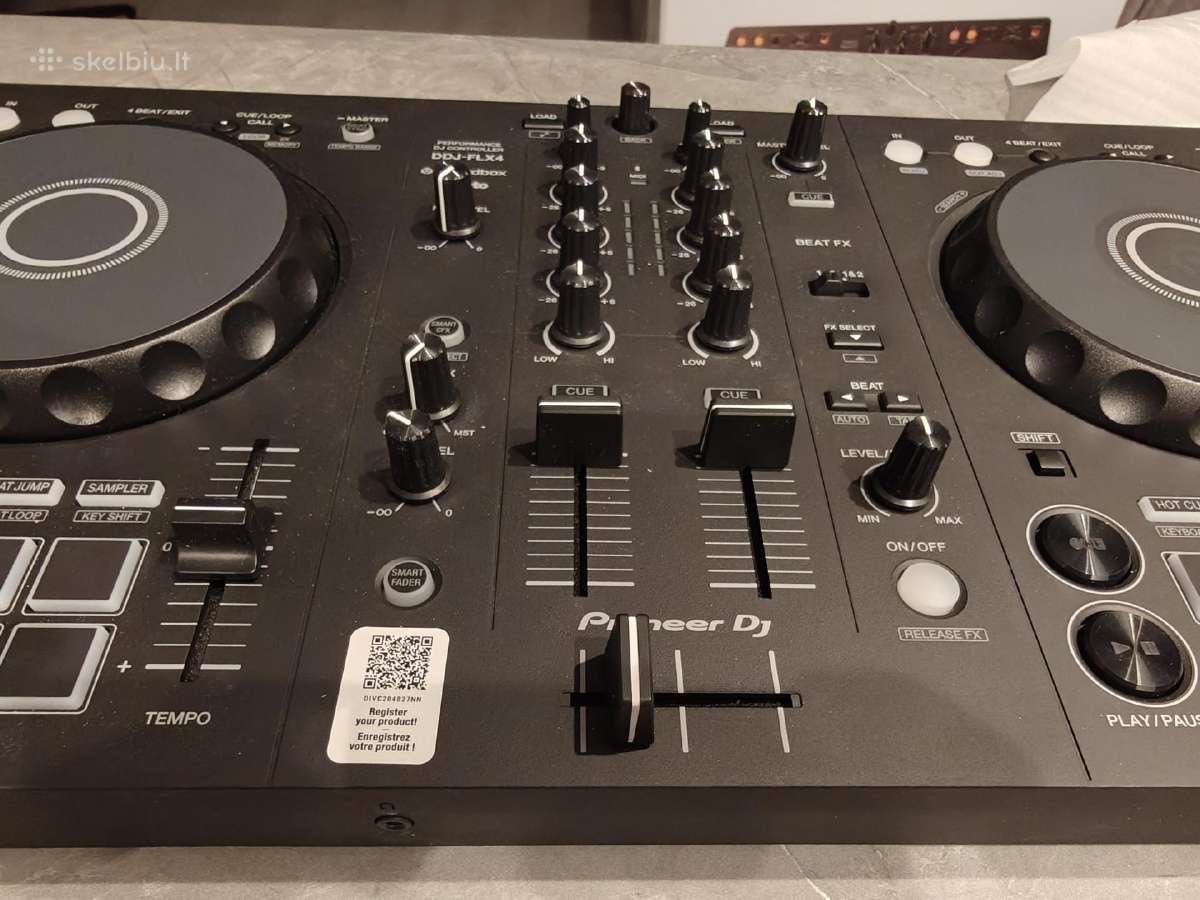 Pioneer Ddj-flx4 - nuotraukos Nr. 2