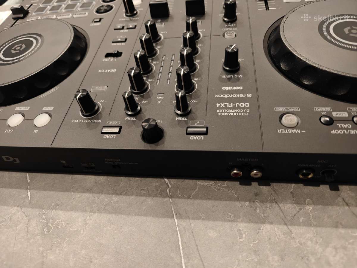 Pioneer Ddj-flx4 - nuotraukos Nr. 3