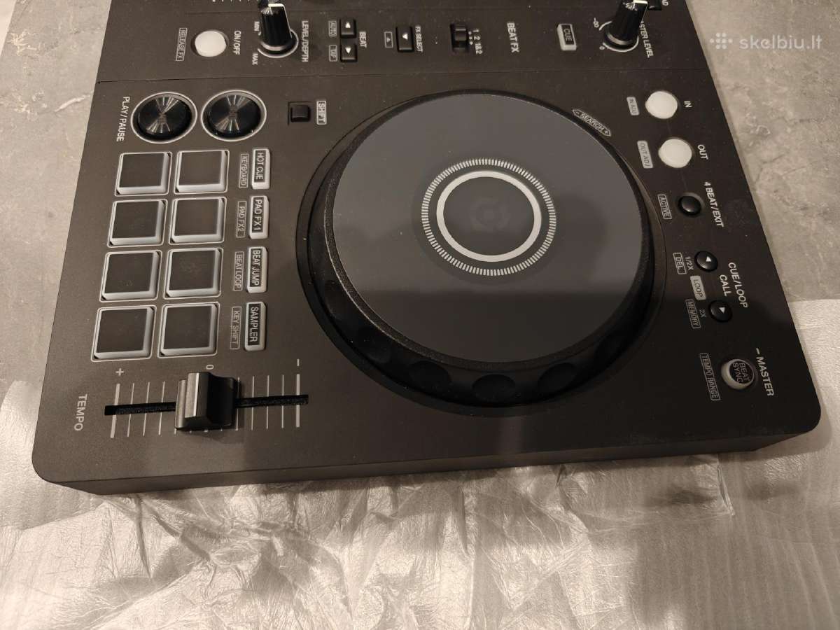 Pioneer Ddj-flx4 - nuotraukos Nr. 5