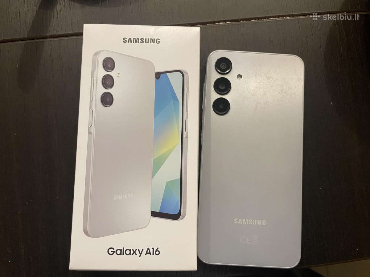 Samsung A16 - nuotraukos Nr. 2