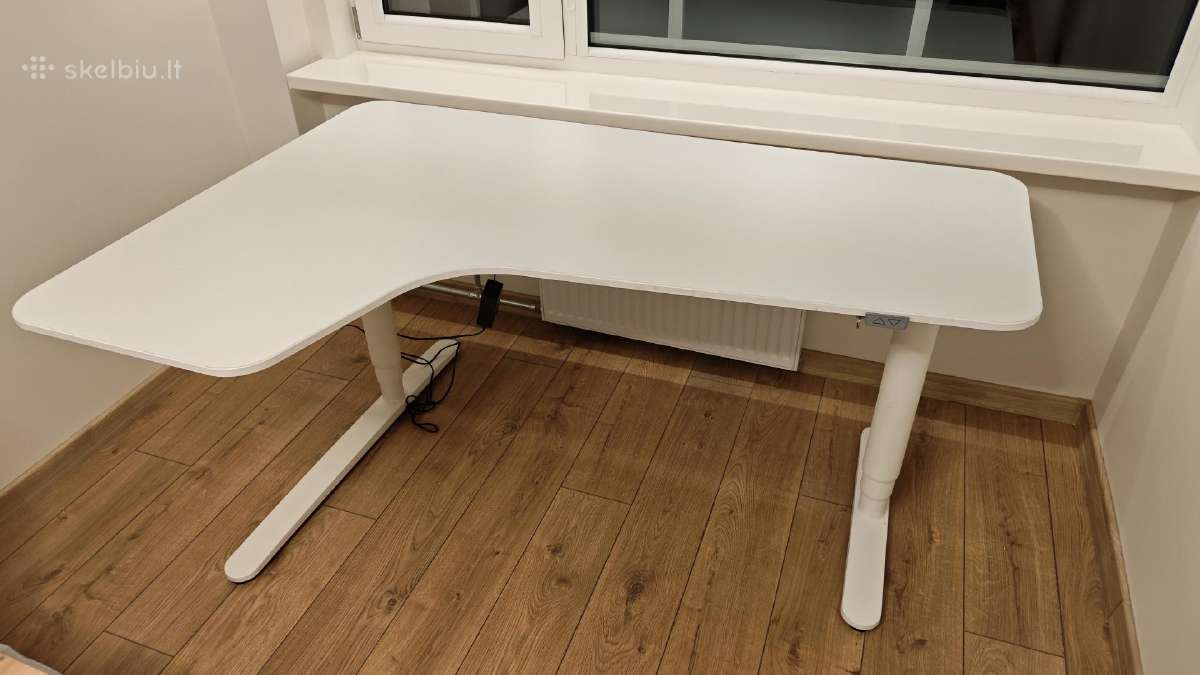 Keičiamo aukščio Ikea Bekant stalas - nuotraukos Nr. 4
