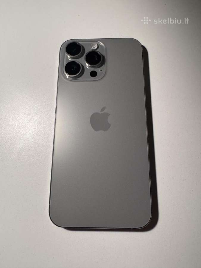 iPhone 15 Pro Max 1tb - nuotraukos Nr. 2