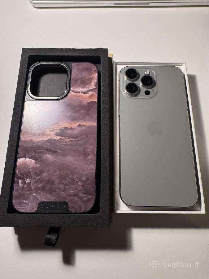 iPhone 15 Pro Max 1tb - nuotraukos Nr. 4