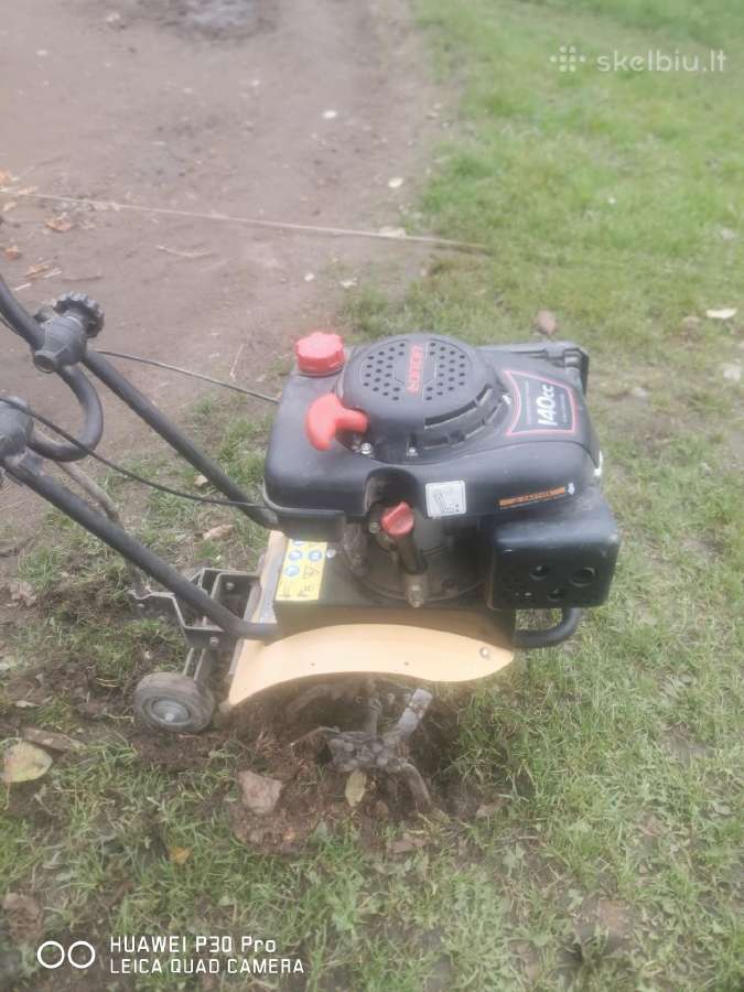 Benzininis kultivatorius Loncin 140cc - nuotraukos Nr. 3