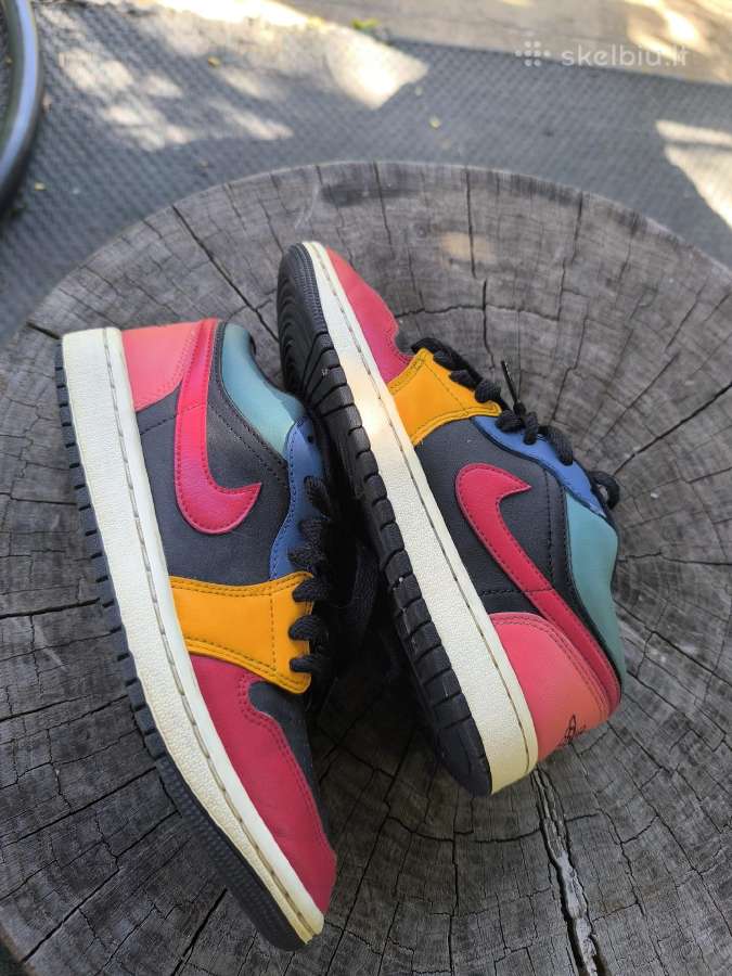 Jordan 1 low margi batai 36.5 dydžio - nuotraukos Nr. 2