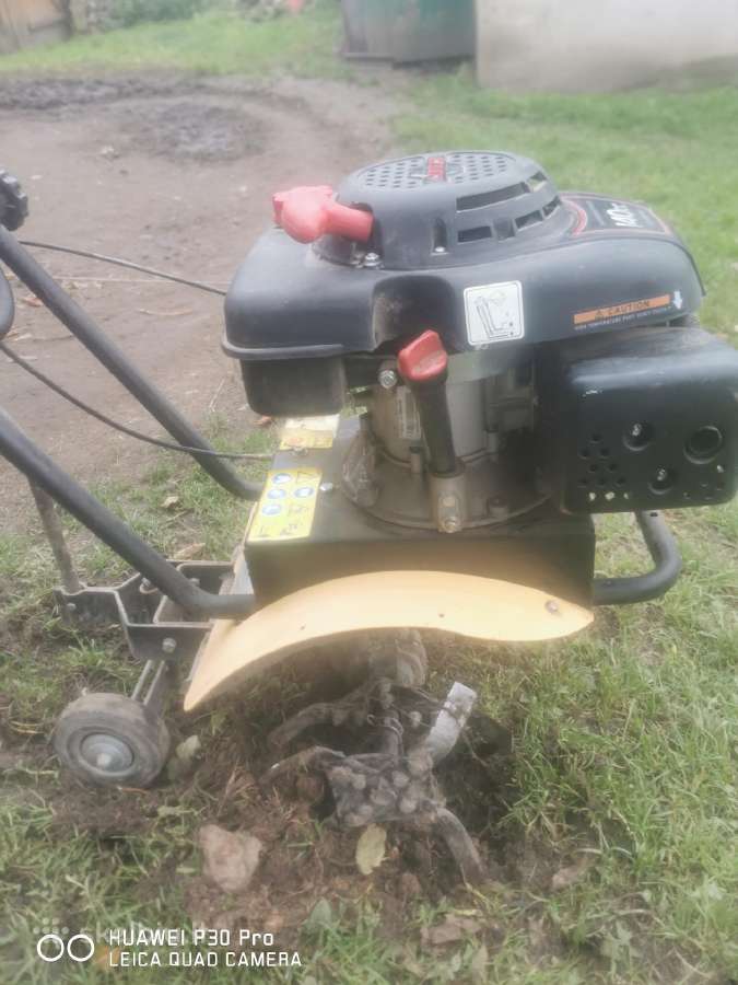 Benzininis kultivatorius Loncin 140cc - nuotraukos Nr. 4