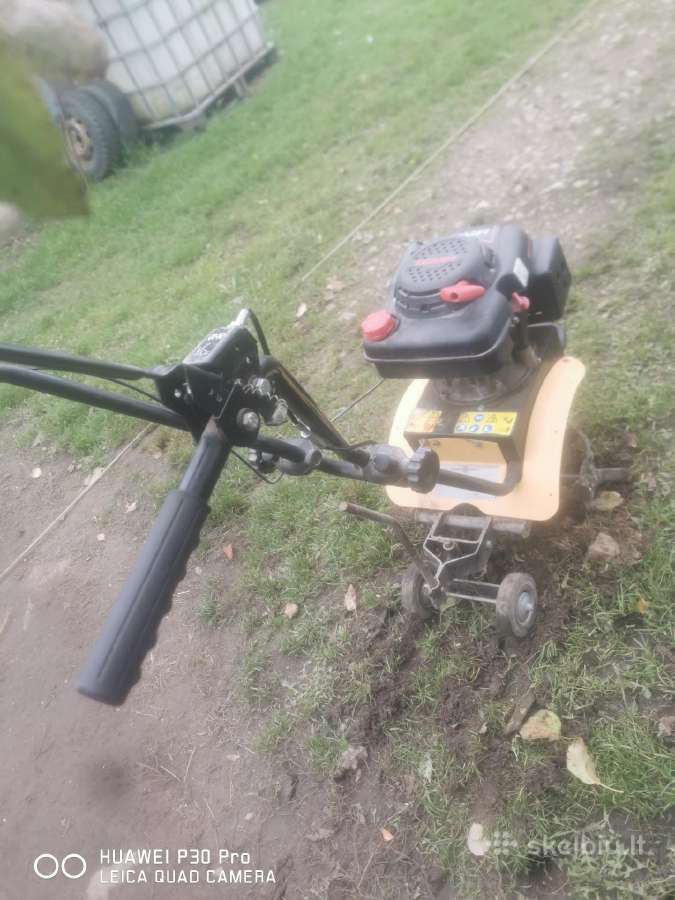 Benzininis kultivatorius Loncin 140cc - nuotraukos Nr. 7