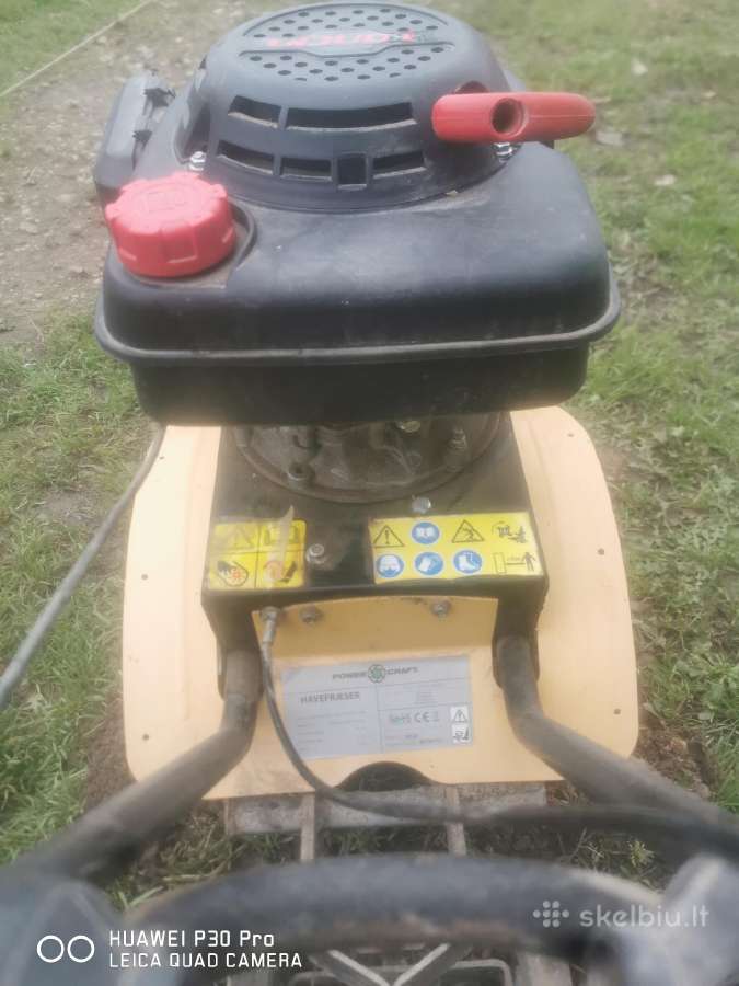 Benzininis kultivatorius Loncin 140cc - nuotraukos Nr. 8