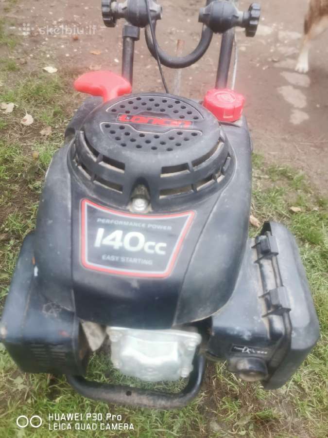 Benzininis kultivatorius Loncin 140cc - nuotraukos Nr. 9