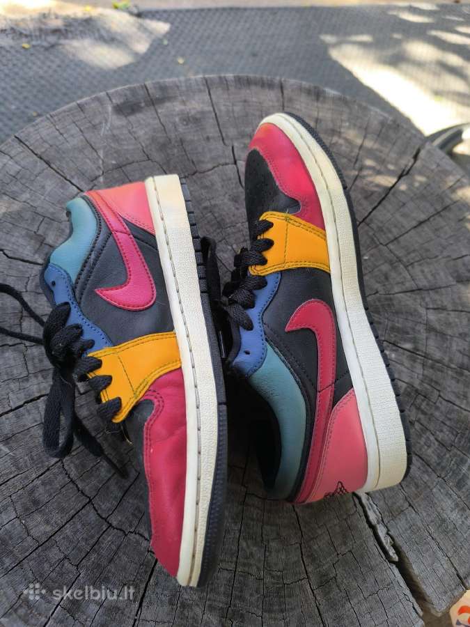 Jordan 1 low margi batai 36.5 dydžio - nuotraukos Nr. 3