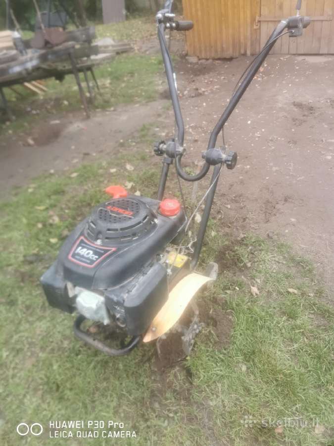 Benzininis kultivatorius Loncin 140cc - nuotraukos Nr. 2