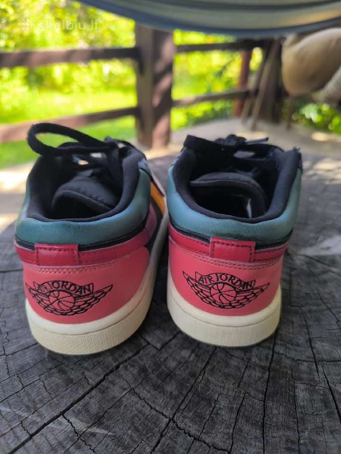 Jordan 1 low margi batai 36.5 dydžio - nuotraukos Nr. 4