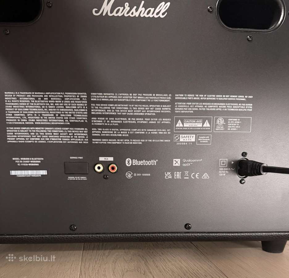 Marshall Woburn II - nuotraukos Nr. 3