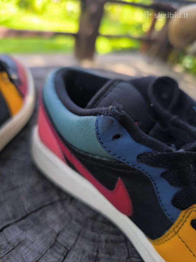 Jordan 1 low margi batai 36.5 dydžio - nuotraukos Nr. 5
