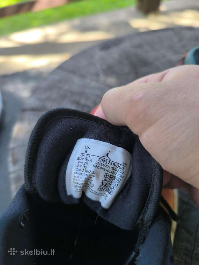 Jordan 1 low margi batai 36.5 dydžio - nuotraukos Nr. 6