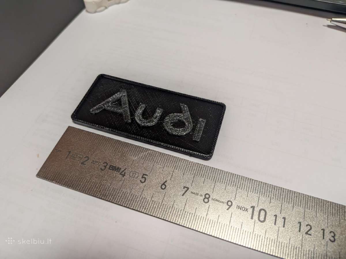 3D spausdinimas, auto, daiktai, žaislai - nuotraukos Nr. 4