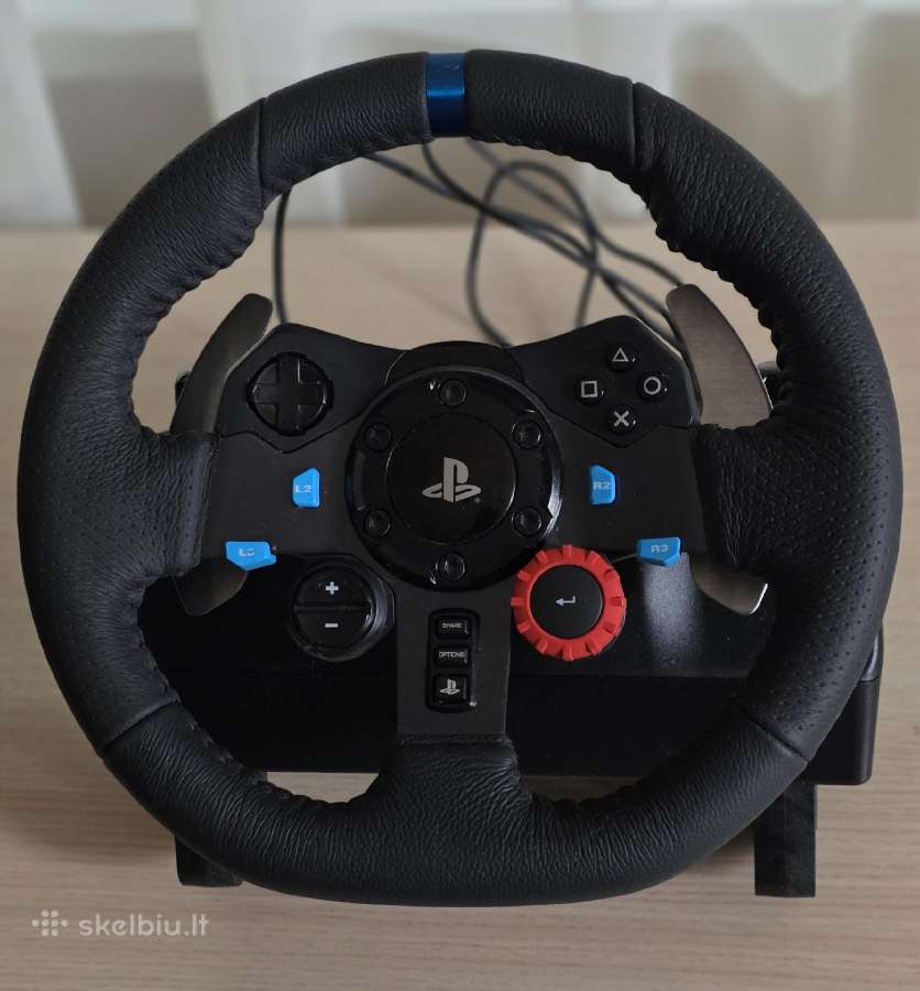 Logitech g29 - nuotraukos Nr. 2