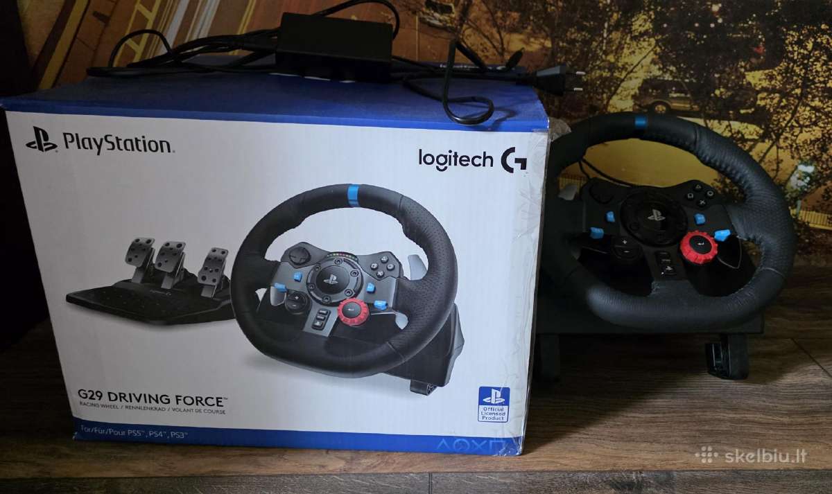 Logitech g29 - nuotraukos Nr. 4
