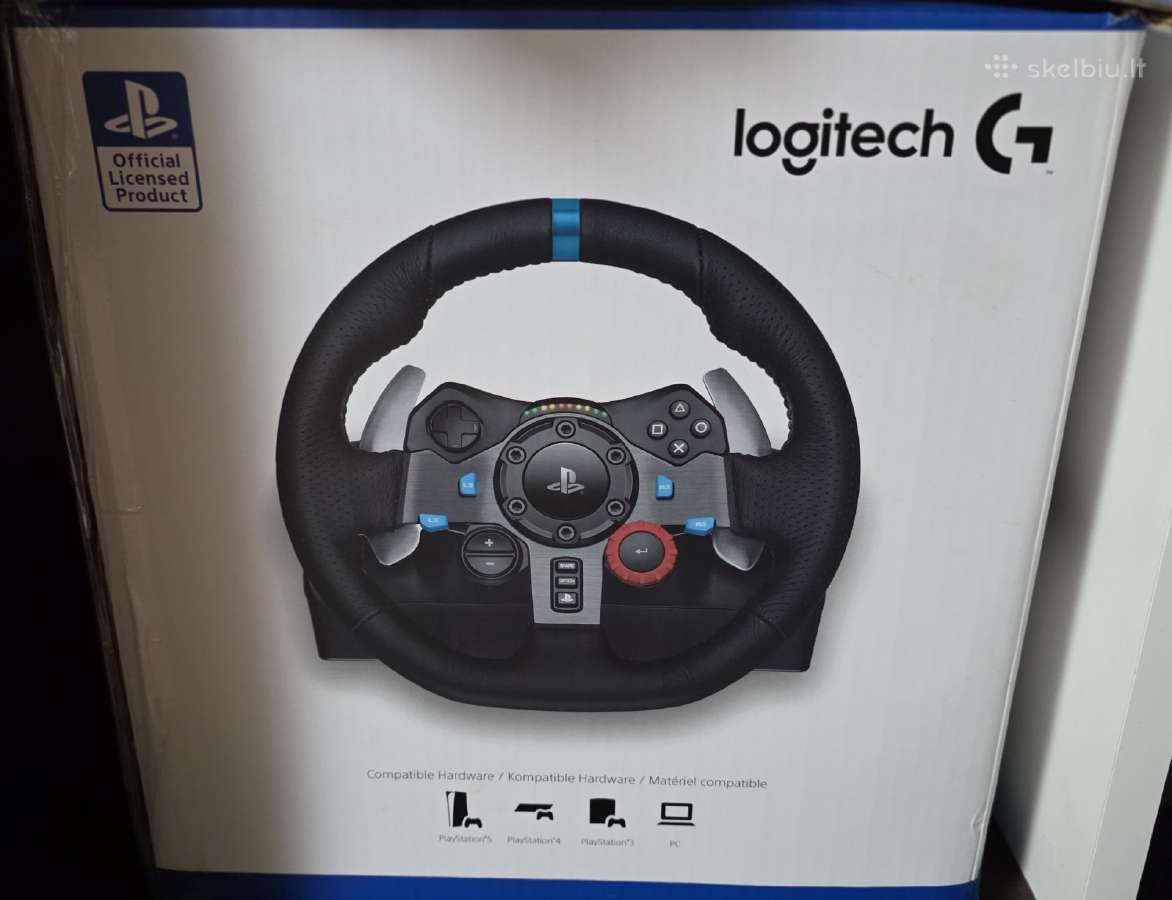 Logitech g29 - nuotraukos Nr. 5
