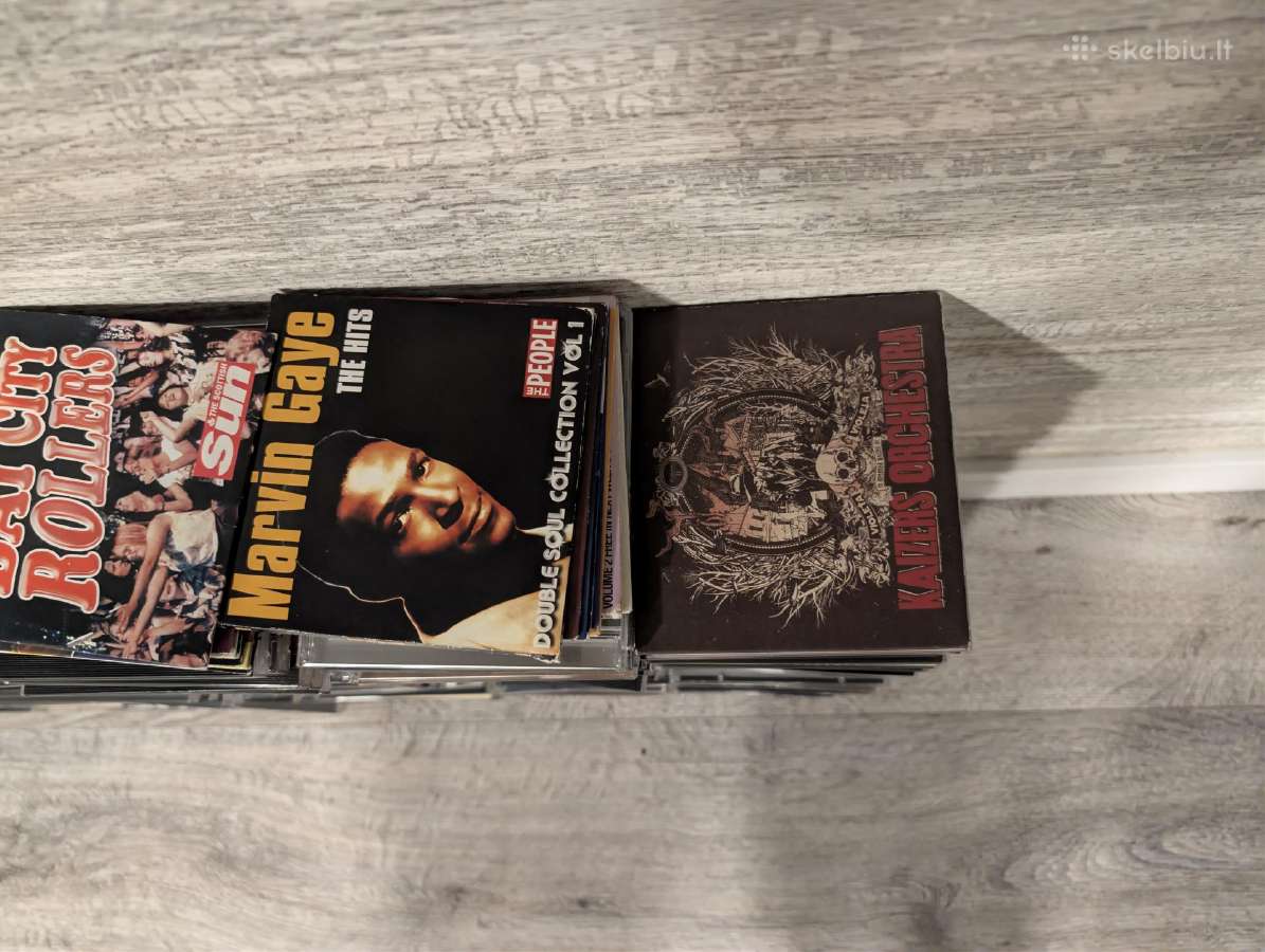 Parduodama muzikos CD kolekcija urmu – 566 vnt. - nuotraukos Nr. 5