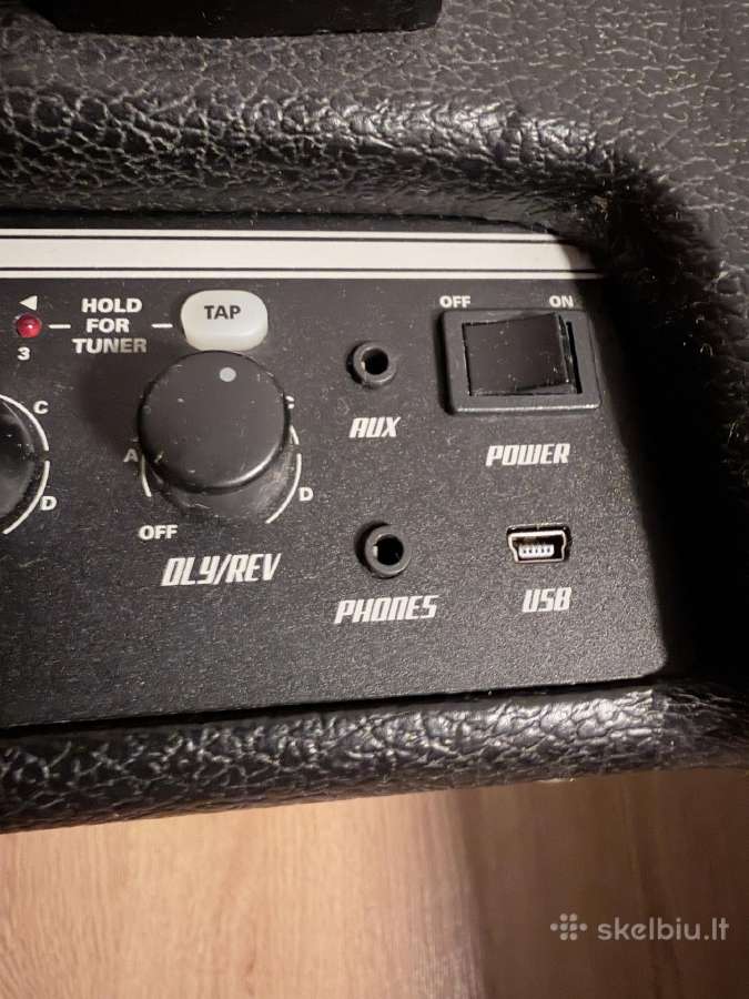 Fender Mustang I V.2 (Kaip naujas) - nuotraukos Nr. 3
