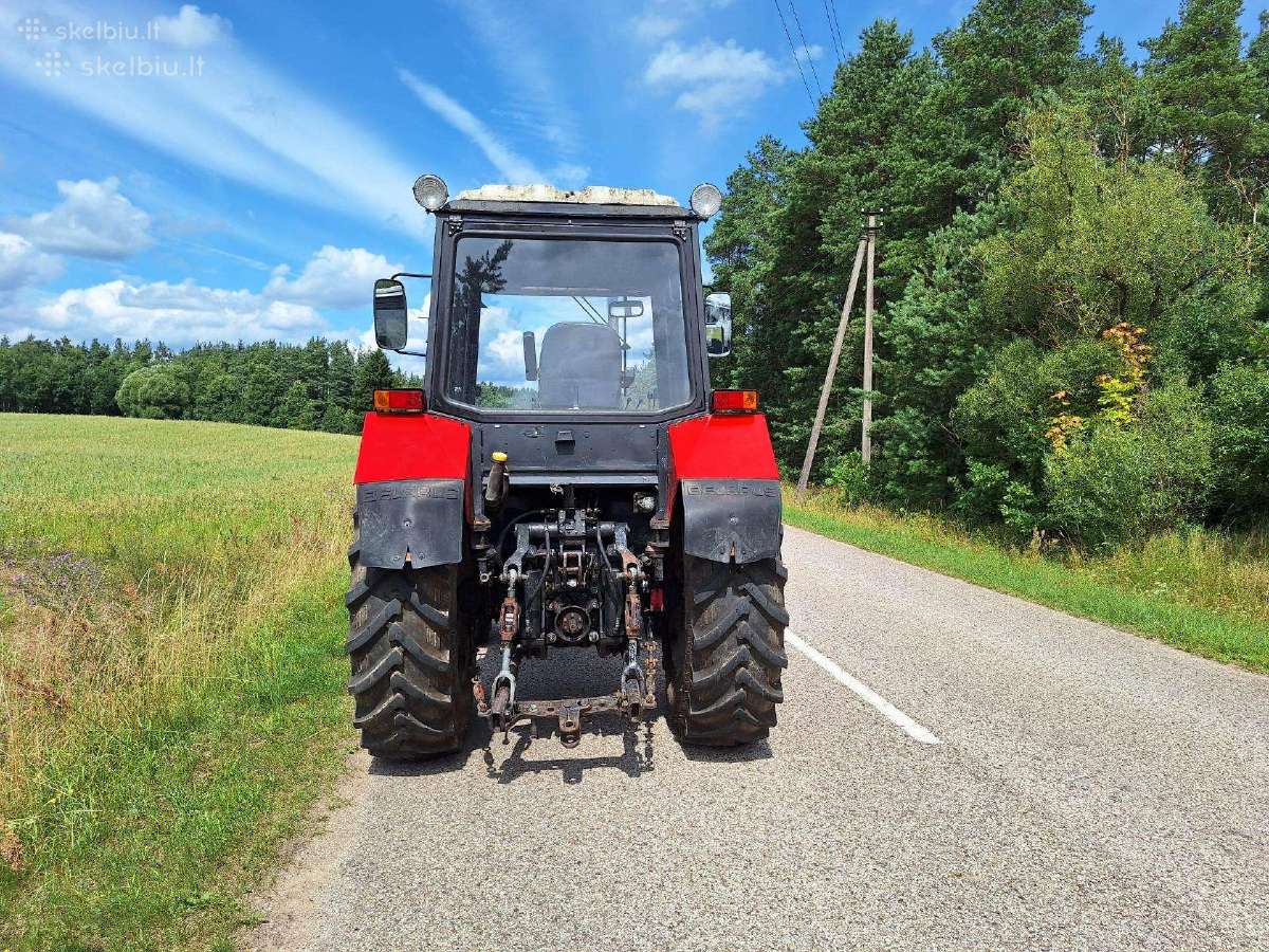 Mtz Belarus 820 - nuotraukos Nr. 6