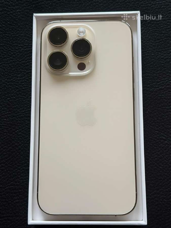 iPhone 14 Pro Gold 128gb - nuotraukos Nr. 3