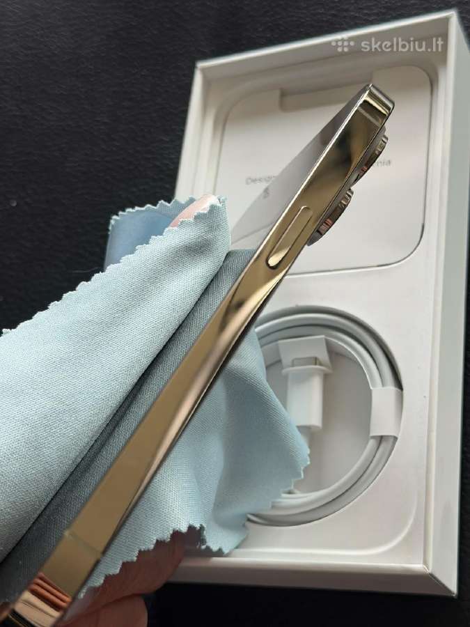 iPhone 14 Pro Gold 128gb - nuotraukos Nr. 4