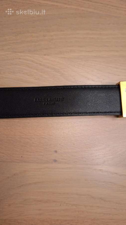 Diržas Ysl - nuotraukos Nr. 3