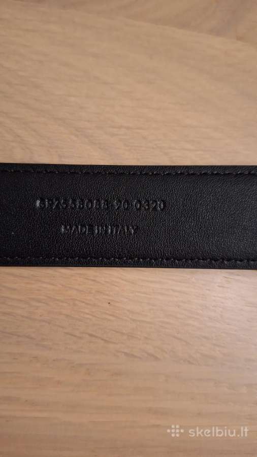 Diržas Ysl - nuotraukos Nr. 4
