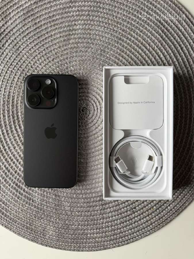 iPhone 15pro - nuotraukos Nr. 2