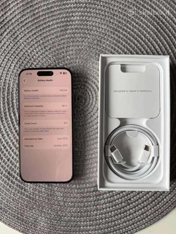 iPhone 15pro - nuotraukos Nr. 3